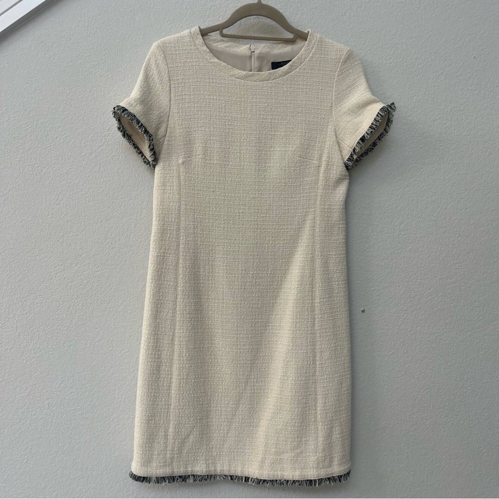 Max Mara Weekend Tweed Sheath Dress Size 6